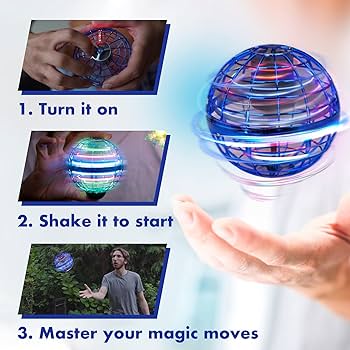 Flying Boomerang Ball