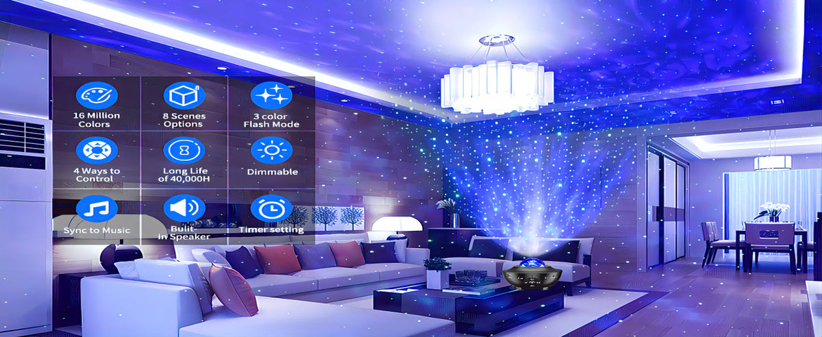 Star Galaxy Projector