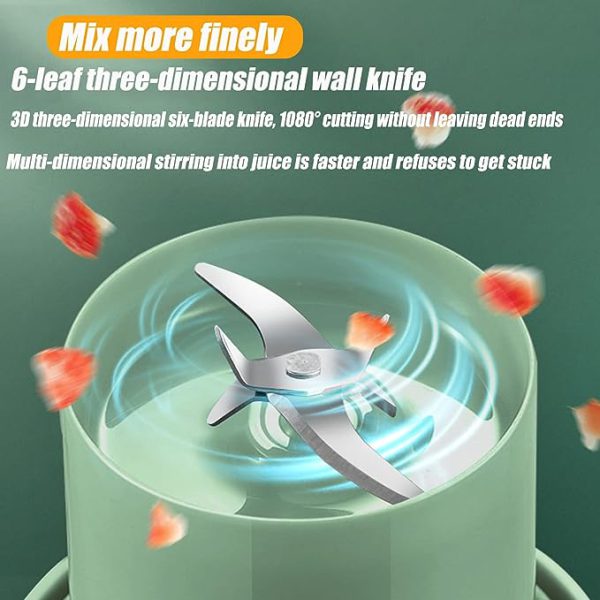 Juicer Cup - Mini Cordless Blender