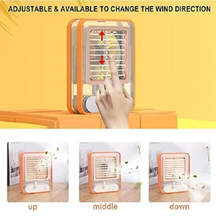 Portable Desktop Air Conditioner Usb Mini Air Cooler