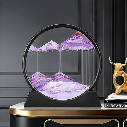 3d moving sand art picture