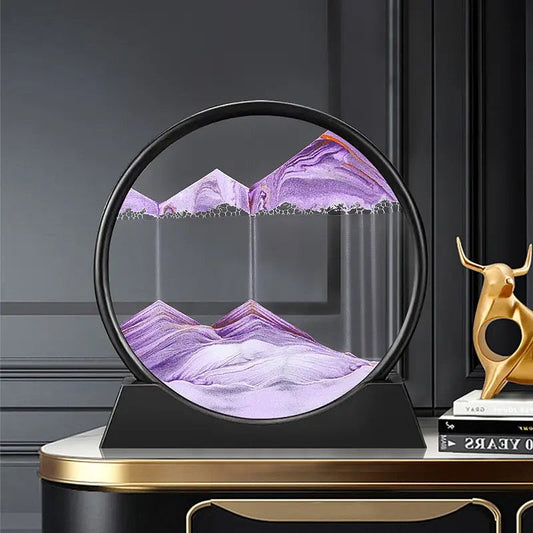 3d moving sand art picture