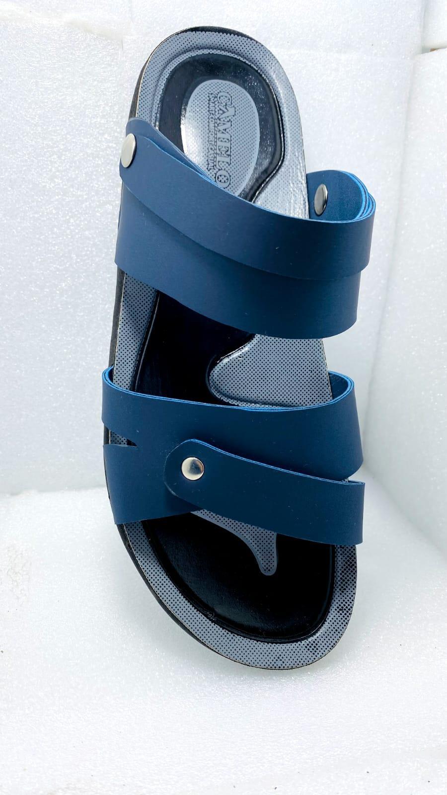Classic Brown Premium Sandals – Comfort & Style for Men