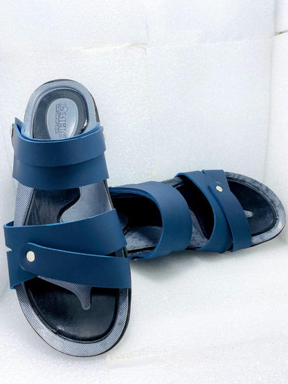 Classic Brown Premium Sandals – Comfort & Style for Men