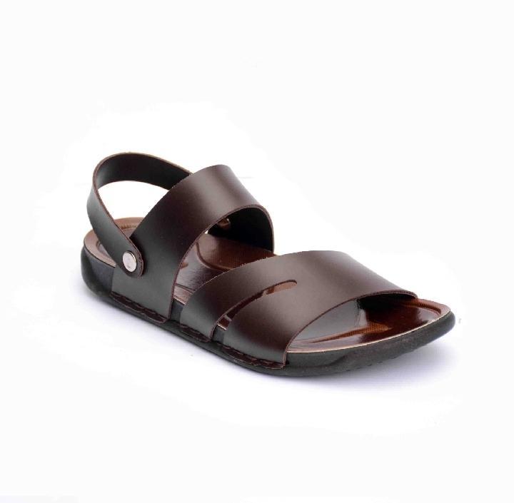 Classic Brown Premium Sandals – Comfort & Style for Men