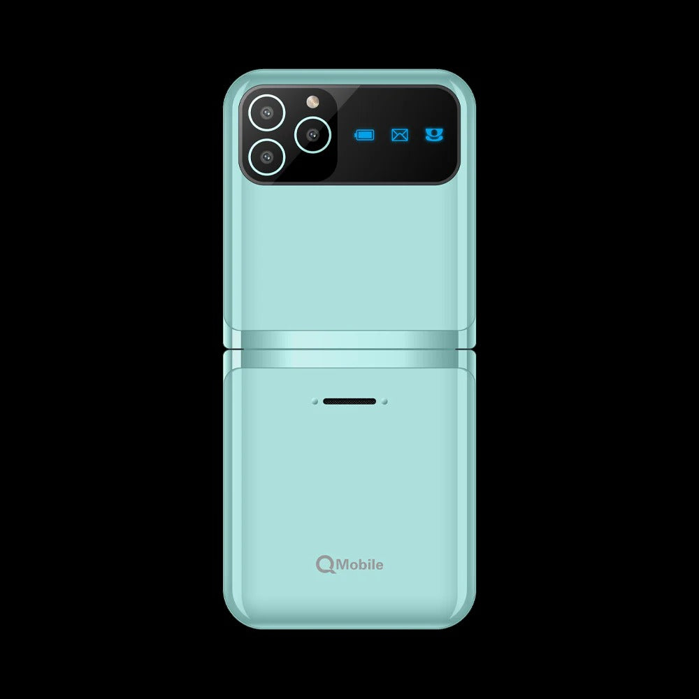 QMobile Phantom Flip (4-SIM)