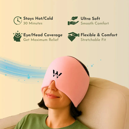 Mindmute™ Headache Relief Cap (Hot & Cold) - Premium Quality
