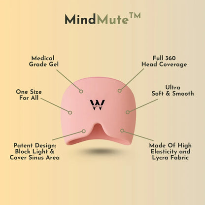 Mindmute™ Headache Relief Cap (Hot & Cold) - Premium Quality