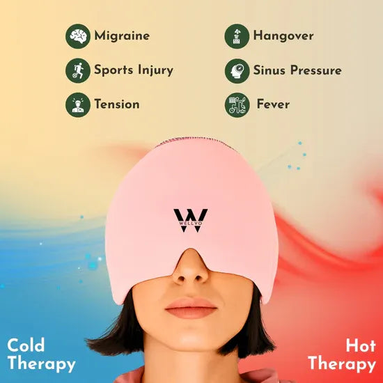 Mindmute™ Headache Relief Cap (Hot & Cold) - Premium Quality