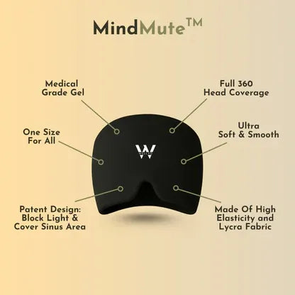 Mindmute™ Headache Relief Cap (Hot & Cold) - Premium Quality