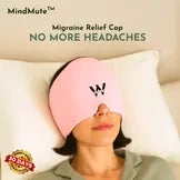 Mindmute™ Headache Relief Cap (Hot & Cold) - Premium Quality