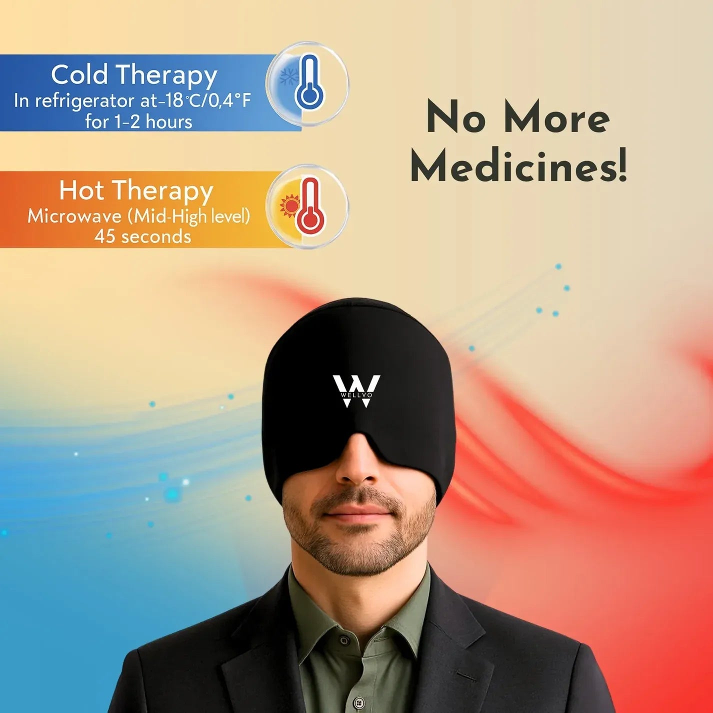Mindmute™ Headache Relief Cap (Hot & Cold) - Premium Quality