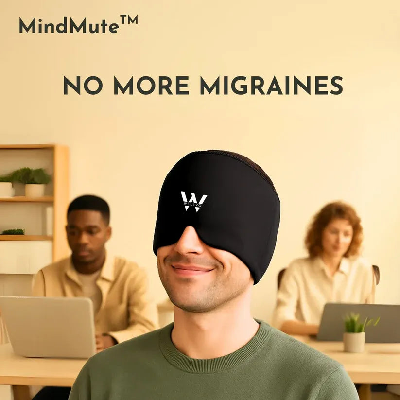 Mindmute™ Headache Relief Cap (Hot & Cold) - Premium Quality