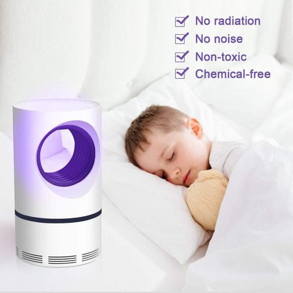 Led Electronic Mosquito Killer – Mosquito Trap Lamp (big Size)