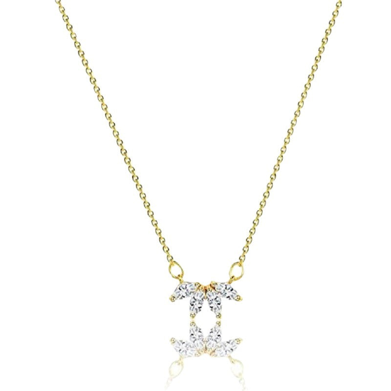 Fashion Jewelry Women's Personalized Fashion Leaf Shape Pendant Necklace