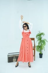 Butterfly Roomper Maxi for Girls | Floral Printed Play Dress | Twirl & Play
