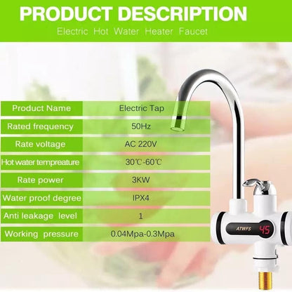 Water Tap Hot and Cold