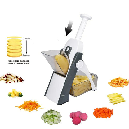 5 in 1 chopper mandoline