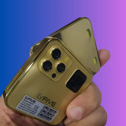G-Five Magic Slide Dual SIM Mobile – PTA Approved Pocket Powerhouse
