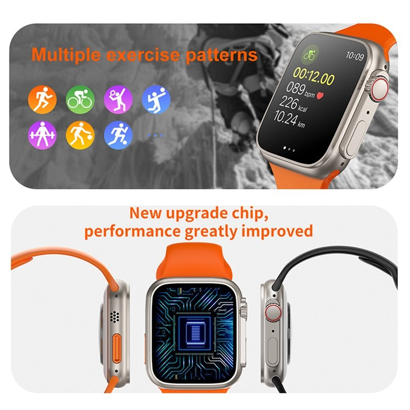 T900 Ultra Smart Watch ⭐⭐⭐⭐⭐