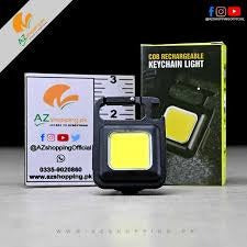 ⭐ COB Rechargeable Keychain Light – Ultra Bright, Portable & Multi-Functional