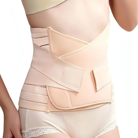 ⭐ AFTER PREGNANCY &amp; C-SECTION RECOVERY BELT — POSTPARTUM BODY SHAPER