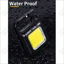 ⭐ COB Rechargeable Keychain Light – Ultra Bright, Portable & Multi-Functional
