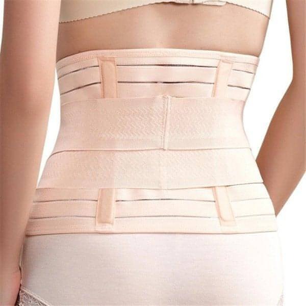 ⭐ AFTER PREGNANCY &amp; C-SECTION RECOVERY BELT — POSTPARTUM BODY SHAPER
