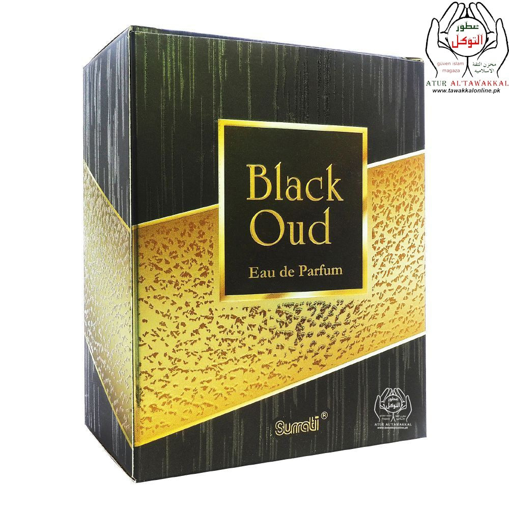 Premium Arabic Perfume – Black Oud & White Oud Eau de Parfum (Long Lasting)