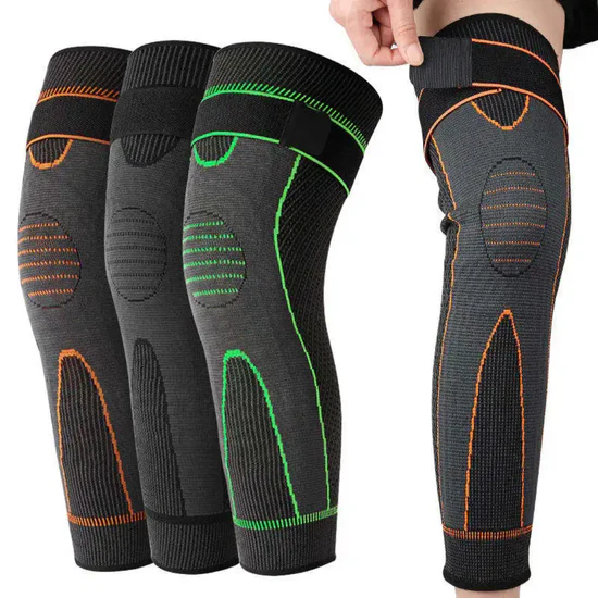 🦵 ZAFYNIX™ Compression Knee Brace Support with Adjustable Strap