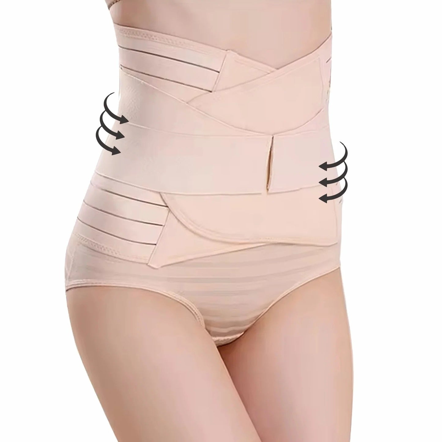 ⭐ AFTER PREGNANCY &amp; C-SECTION RECOVERY BELT — POSTPARTUM BODY SHAPER
