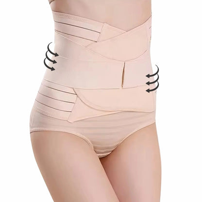 ⭐ AFTER PREGNANCY &amp; C-SECTION RECOVERY BELT — POSTPARTUM BODY SHAPER