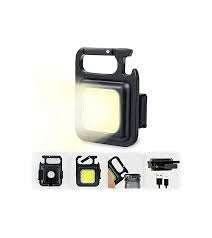 ⭐ COB Rechargeable Keychain Light – Ultra Bright, Portable & Multi-Functional