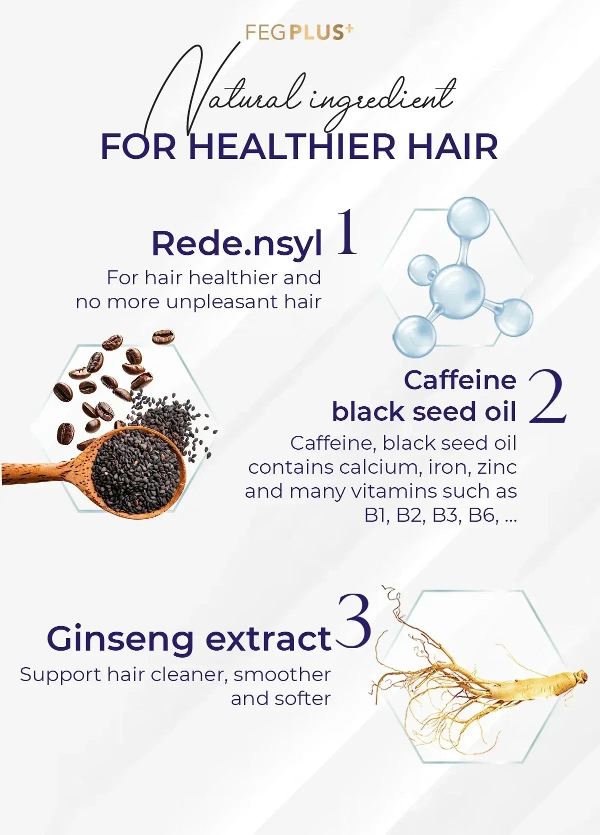 FEG- Hair Nourishing Spray (BUY 1 GET 1 FREE / RS- 1850)