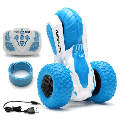 RC  Control Stunt Car